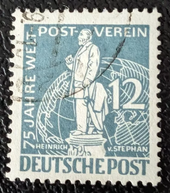 Berlin 1949 MiNr.35 Weltpostverein UPU 👍 Briefmarke old Stamp Timbre Sello used