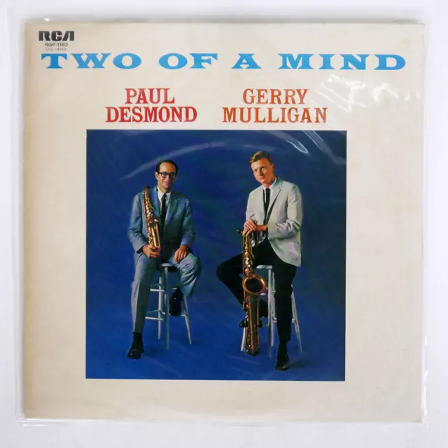 Paul Desmond Two Of A Mind Rca Rgp1162 Japan Vinyl Lp