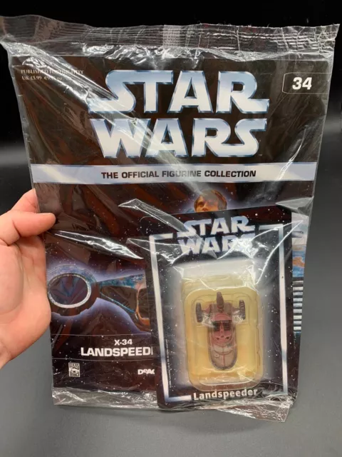 Star Wars The Official Figurine Collection - Daegostini - Issue 34 Landspeeder