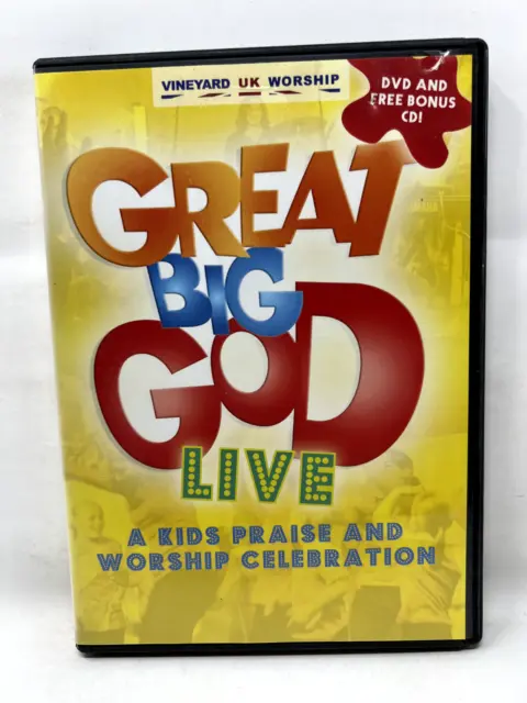 Great Big God Live by Vineyard Kids (CD, Mar-2011, 2 Discs, Kingsway Music)