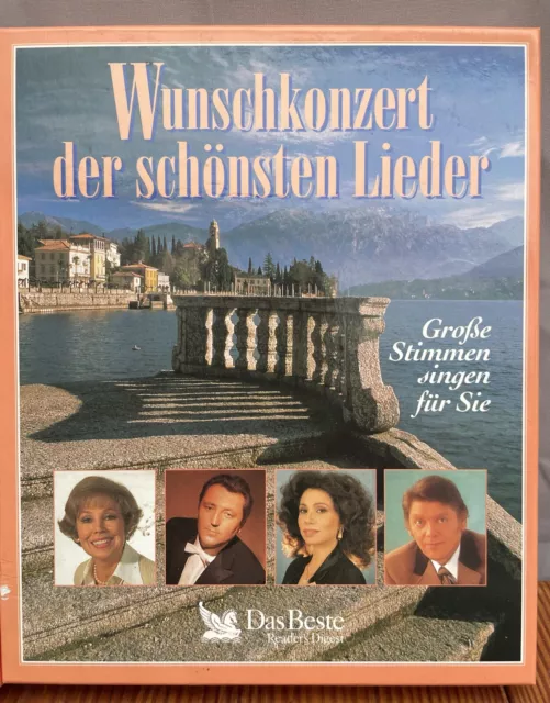 5 MCs Wunschkonzert der schönsten Lieder 1993 Readers Digest Verlag Das Beste