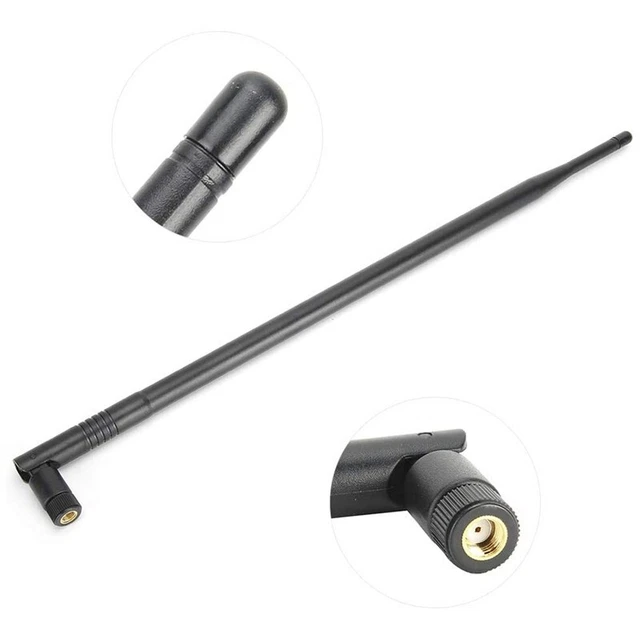Alto Guadagno Fresatrice Verticale 12dbi Antenna 1pc Doppio Banda Lineare 50 Ohm
