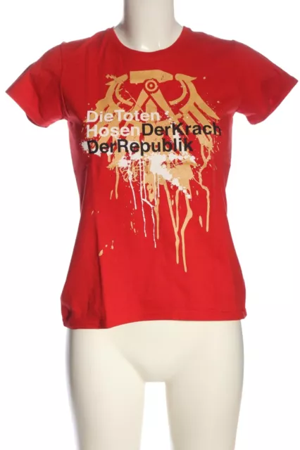 FRUIT OF THE LOOM T-shirt Dames T 40 rouge style décontracté