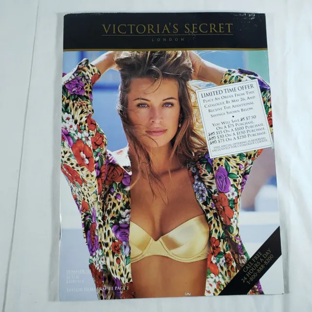 Victoria's Secret Catalog Summer 1993 Frederique Van Der Wal