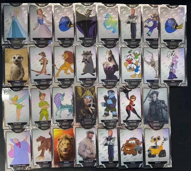 ELSA/SIMBA/PAN 2023 KAKAWOW Phantom Disney 100 Years Of Wonder Base Lot
