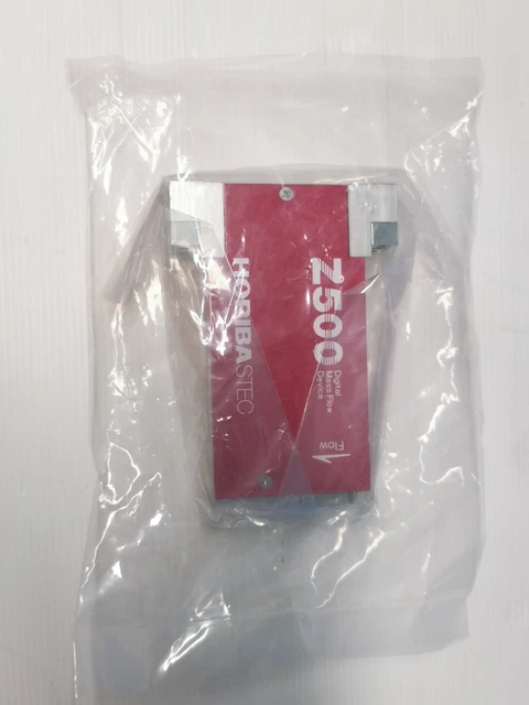 Horiba Stec Z500 SEC-Z512MGX N2 100SCCM Mass Flow Controller New open box
