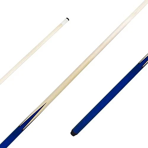 Sneaky Pete 2-Tone 58 inch Maple Premium Billiard Cue-No Collar