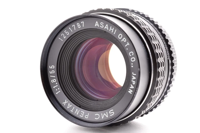 Objectif SMC PENTAX 50mm F/1.4 MF Monture K - Made In Japan #5149 (Occasion)