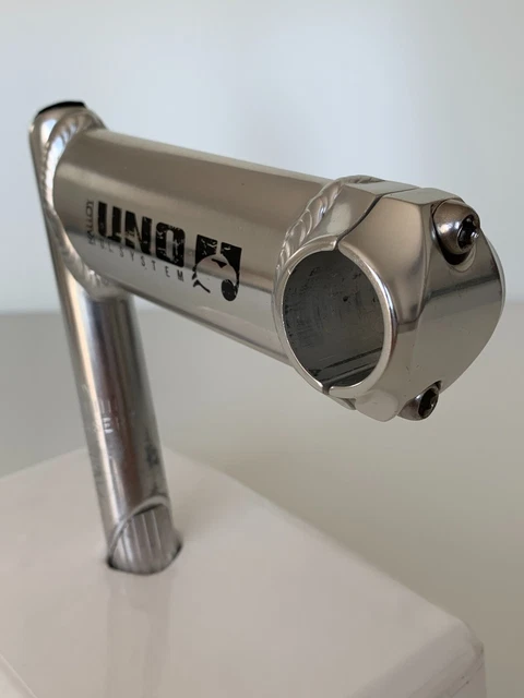 Potence Vélo Kalloy KY 80 Alu - À Plongeur - Argent - Pour Vélo Course Fixie Années 80
