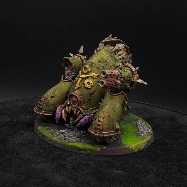 PRO PAINTED WARHAMMER 40k death guard myphitic blighthauler chaos gw