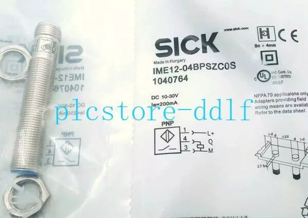 NEW SICK IME12-04BPSZC0S proximity switch 1pc #S