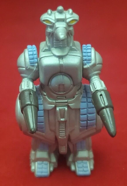 Godzilla Moguera Pack Of Destruction Mini Figure 2” Toho Bandai 2002 Vintage