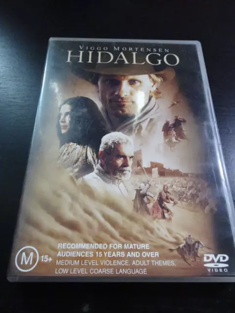 DVD Region 4 ::: Hidalgo : Viggo Mortensen