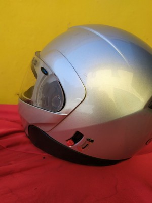 CASCO MODULARE VEMAR Jiano grigio, taglia XS 54 MODULAR HELMET EUR 29,00 -  PicClick IT