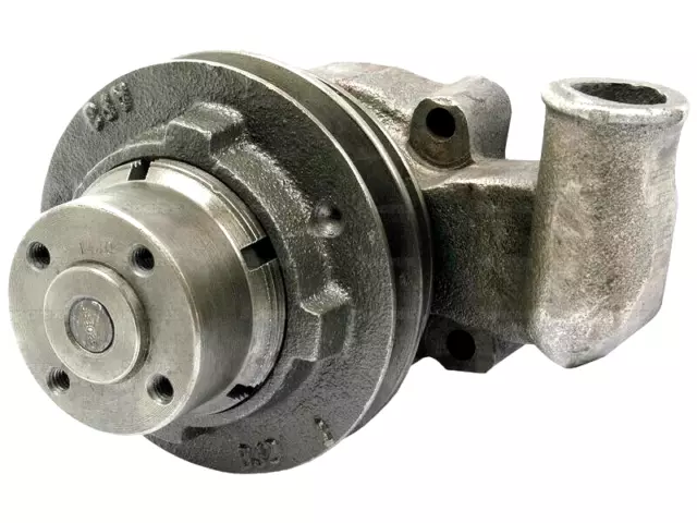 Water Pump Assembly For International 354 374 384 444 Tractors With Alternator.