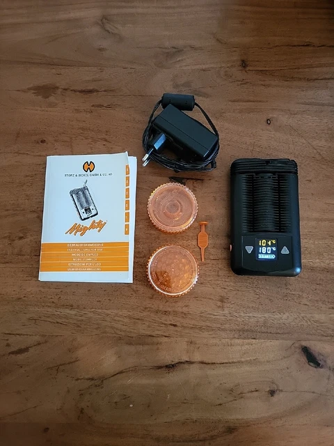 storz & bickel mighty! vaporizer!