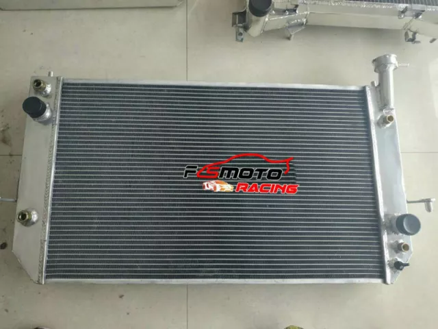 FOR Chevy Chevrolet Astro GMC Safari 1998-2005 2004 4.3 V6 Aluminum Radiator AT 3