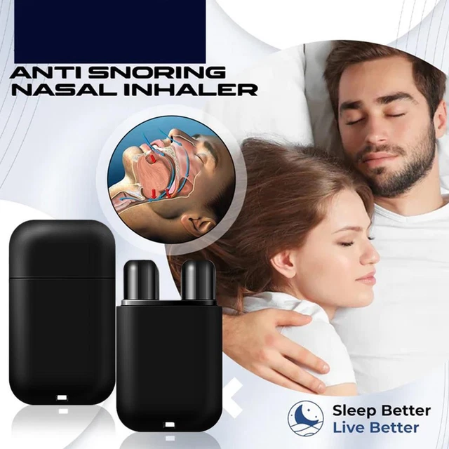 Inhalador nasal antirronquidos succión nasal auxiliar X7Y3