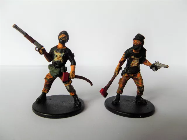 ZOMBICIDE : Survivant : ADAM + CARTE IDENTITE