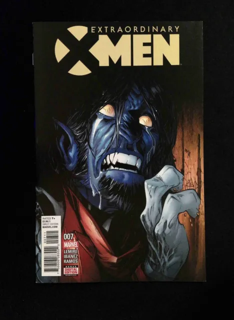 Extraordinary X-Men #7  MARVEL Comics 2016 NM-