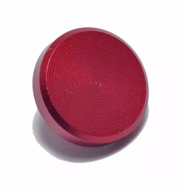 KOOD Quality Flat Shutter Button Soft Release in Red For Fuji Olympus screw in