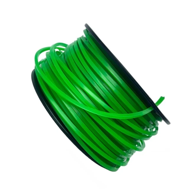 Filo Per Decespugliatore Rotondo 3.0mm - Matassa Da 100 Metri, Colore Rosso/Arancione - Foto 12