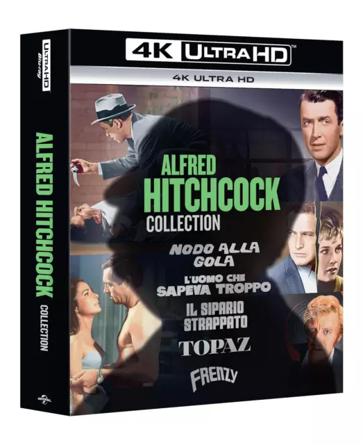 ALFRED HITCHCOCK CLASSIC COLLECTION V.3 (4K Blu-Ray)