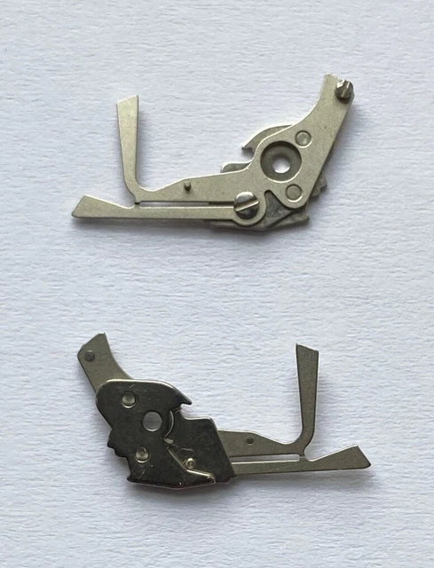 Mouvement Horloger Buren Calibre 11/12 - Pièce 8100, Engrenage Coulissant, Neuf Avec étiquettes