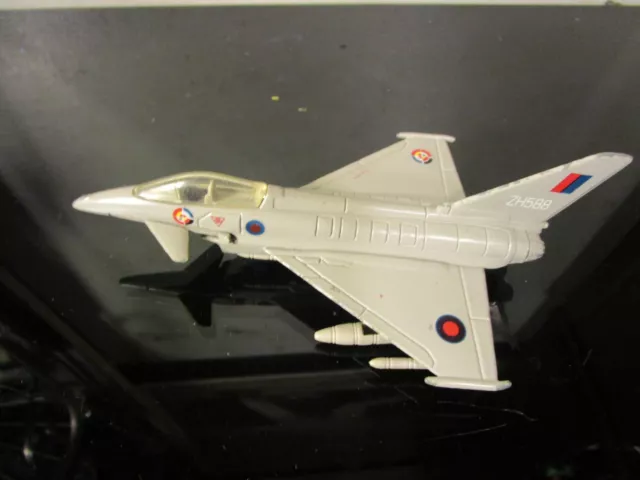 EF 2000 EUROFIGHTER DIECAST vintage ~