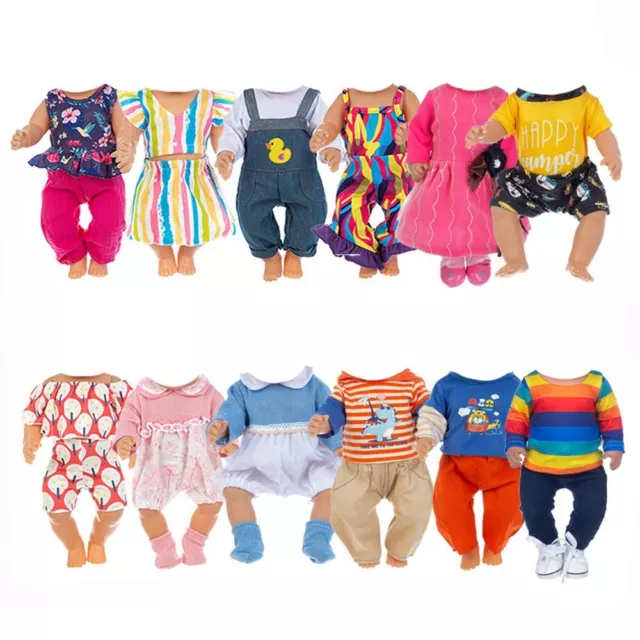 Gifts Baby Suit Dolls Accessories Shaf Doll Clothes Babies Doll Children's Toys
