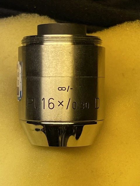 Inverted Microscope Lens Leitz Wetzlar Germany PL 16 x 0.30 c80630
