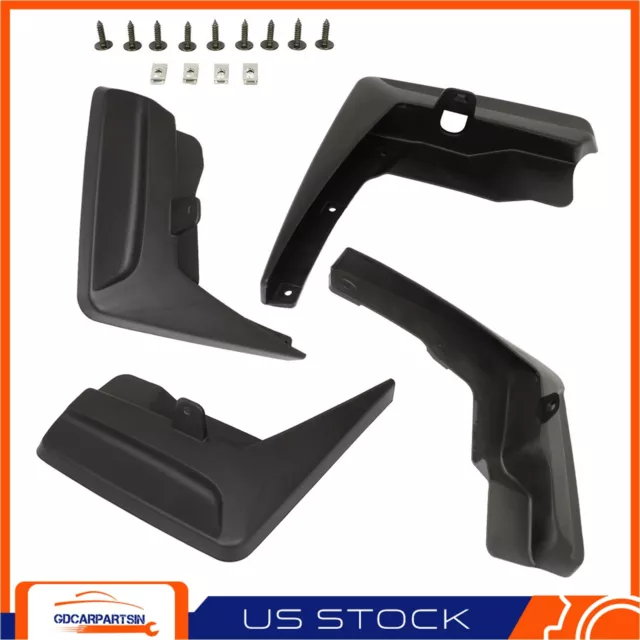 For Toyota Sienna XL30 2011-2017 OEM Genuine Fender Splash Guards Fitting