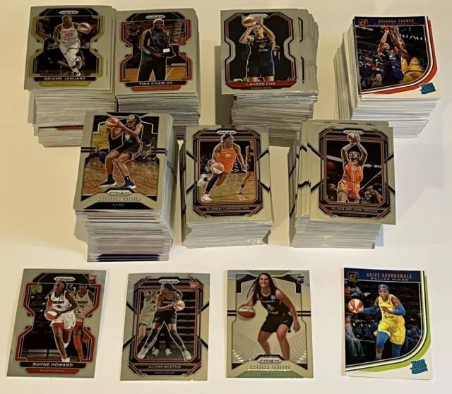 2020 2021 2019 2022 2023 Panini Prizm Donruss WNBA Complete Lot Sabrina Rhyne RC