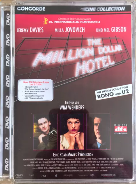The Million Dollar Hotel・Thriller・Wim Wenders・Davies・D/E・Film ©1999・2DVD 2001・NM