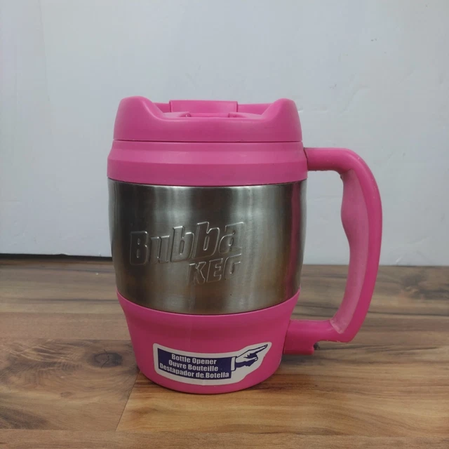 Bubba Keg 52 oz Insulated Stainless and Plastic Travel Mug Tumbler Pink/Magenta