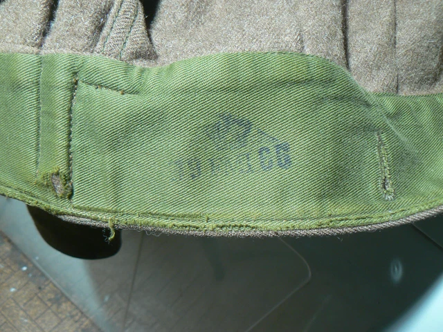 Rare WW2 Danish M/44 Pattern Battle Dress Uniform Wool Tunic 5