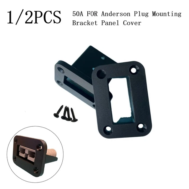 Anderson-Plug Montage Encastré 50A Support de Panneau Housse for Caravane