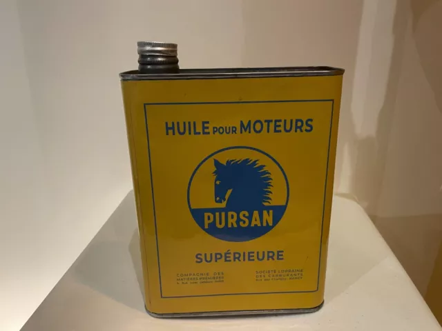 bidon huile latta oil can tin oil Öldose pursan 2