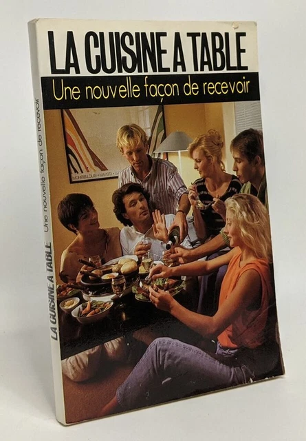LA CUISINE - Une passion de père en fils | Bon état EUR 23