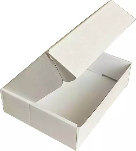 Premium Colors Corrugated Literature Box Mailer Pack of 10 Pk Sizes Inches. Card