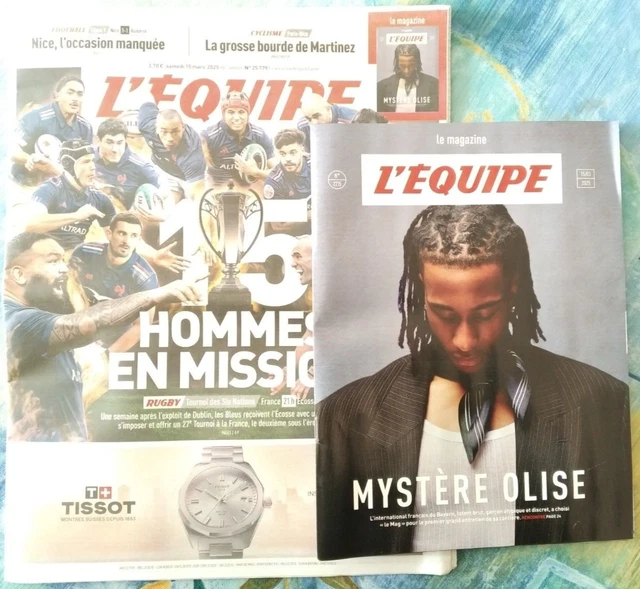 L'EQUIPE 1ER JUIN 2025 - Ici c'est paradis - Comme neuf EUR 20,00