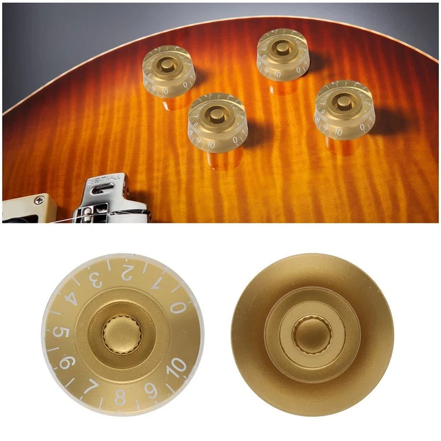 vitesse de guitare électrique Interrupteur de réglage de basse For Les Paul LP