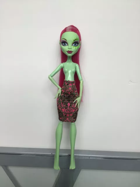 Monster High Venus McFlytrap Fierce Rockers Rar