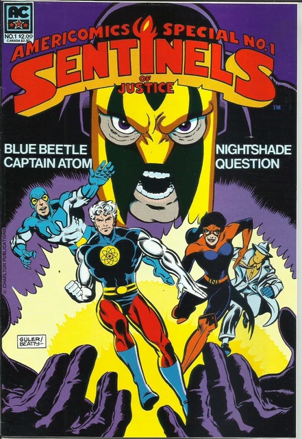 AmeriComics Special #01 (Americomics/1983)*Sentinels of Justice
