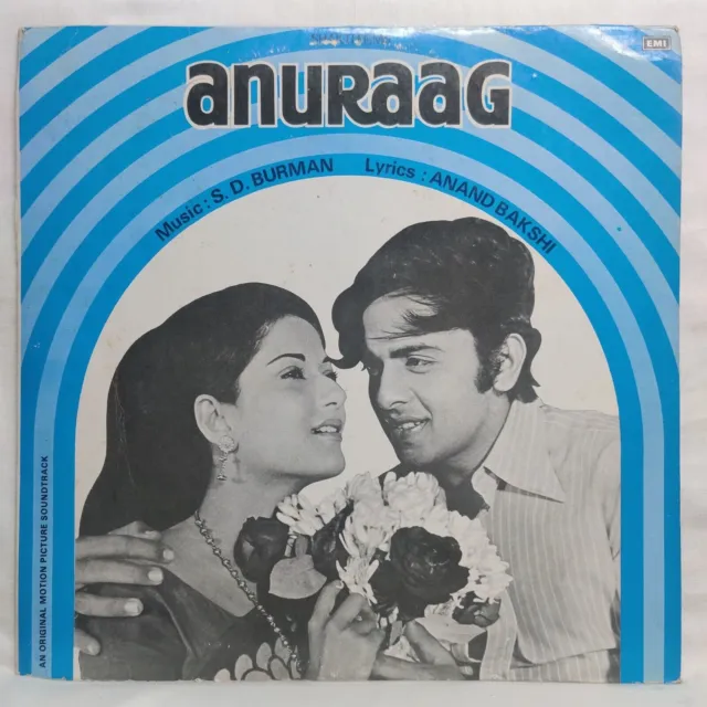 Anuraag LP Vinyl Record Bollywood Music S D Burman Hindi Rare 1972 Indian VG+