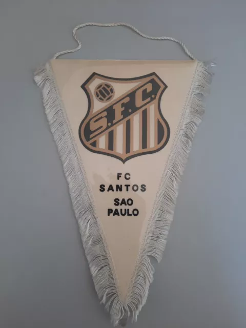 Wimpel SFC FC Santos SAO PAULO Fussball