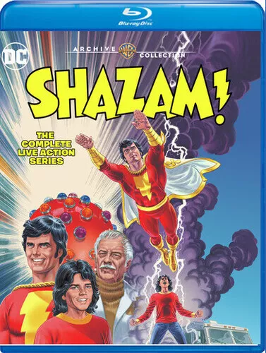 Shazam!: The Complete Live-Action Series [New Blu-ray] Boxed Set