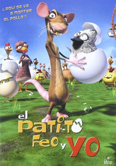 EL PATITO FEO y yo [DVD] EUR 11,70 - PicClick ES
