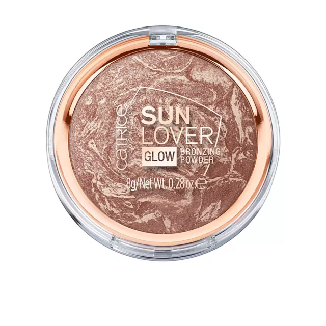 Maquillage Catrice women SUN LOVER GLOW bronzing powder #010-sun-kissed bronze