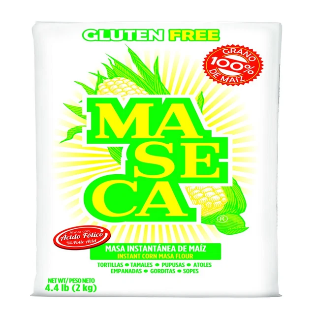 MASECA TRADITIONAL INSTANT Corn Masa Flour 4 Lb 17.99 PicClick